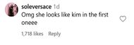 Users loved the Kris Jenner look (Image via Instagram)